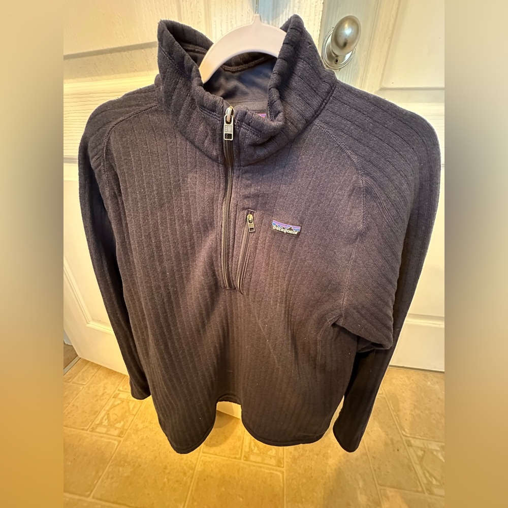 Patagonia Fleece Quarter Zip Sweater